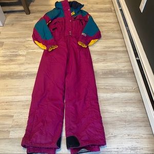 Vintage Edge Tech Ski Jumpsuit
